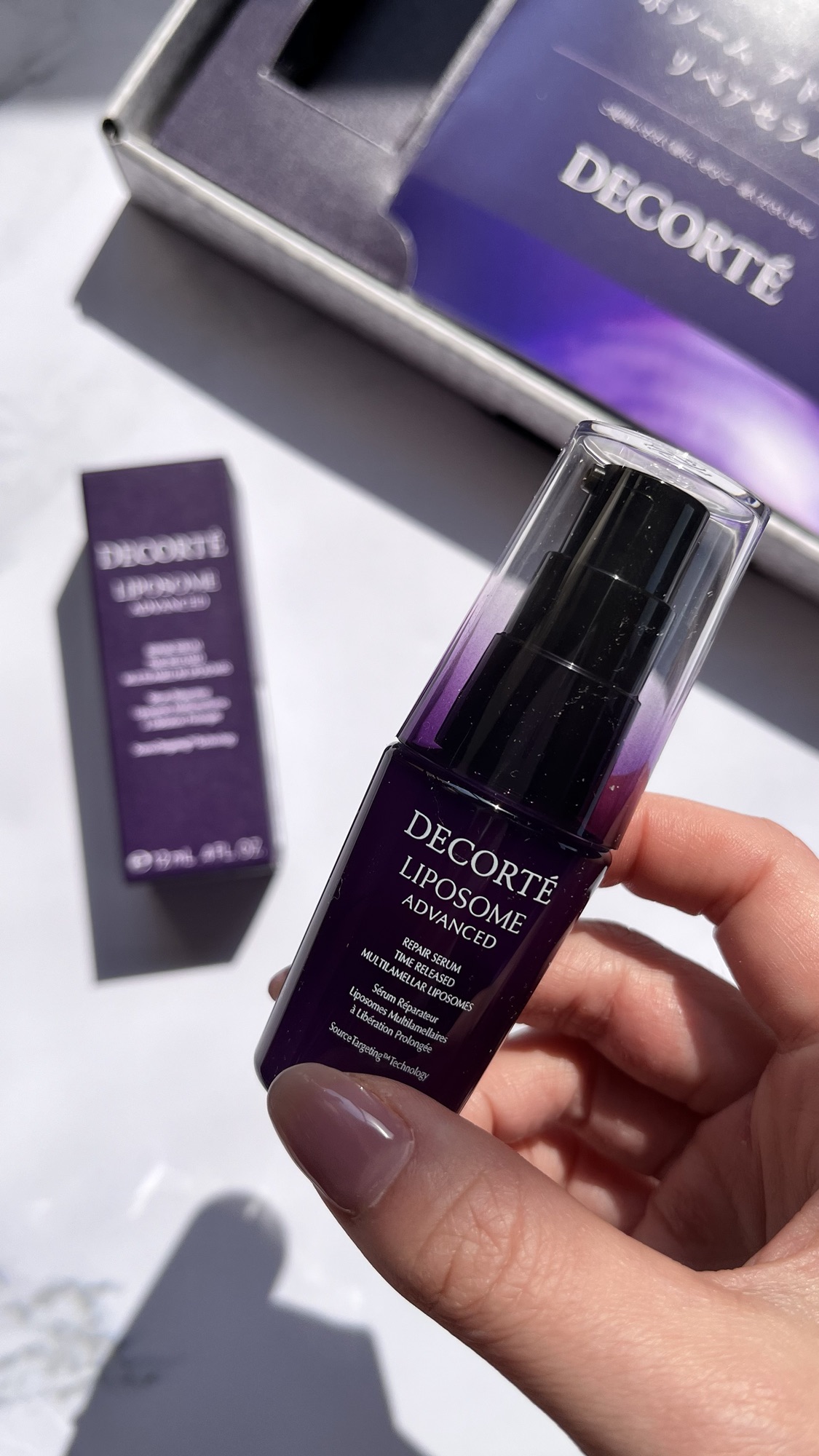レビュー】コスメデコルテ人気のリポソームリペアセラムが1000円台で