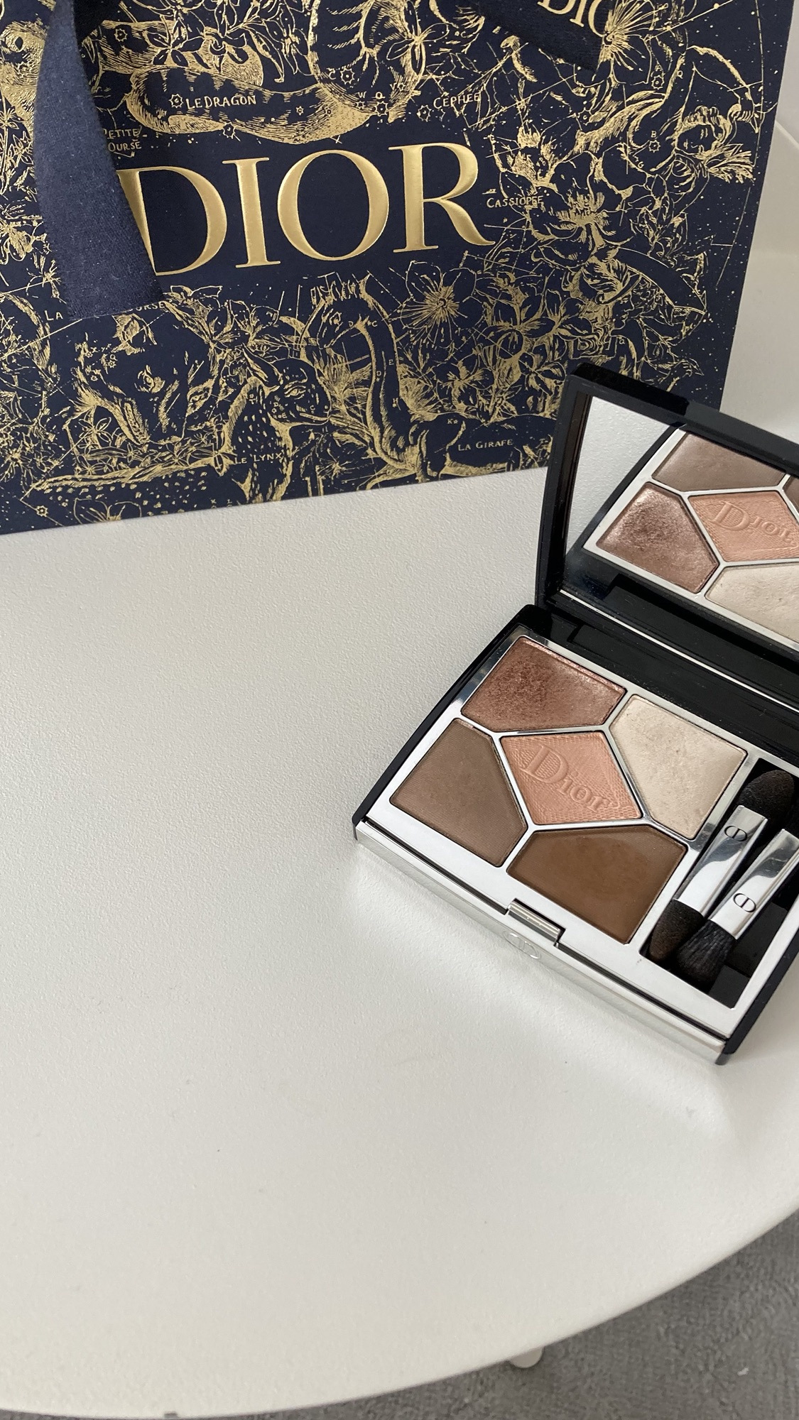 レビュー】ディオール人気のアイシャドウ サンク クルール買ってみた