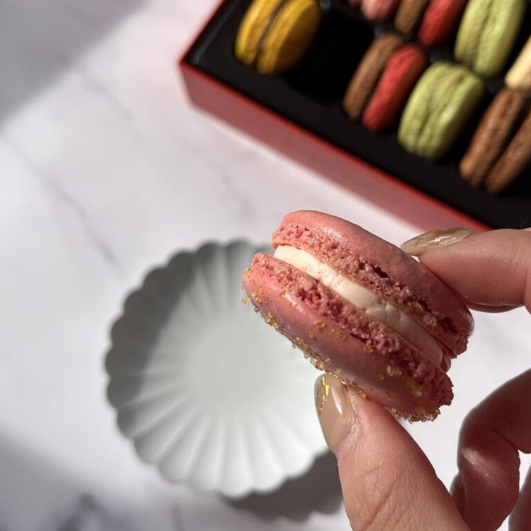 【口コミ】ピエール・エルメのマカロン試食レビュー!限定焼き菓子ギフト - あおいのギフトレビューブログ